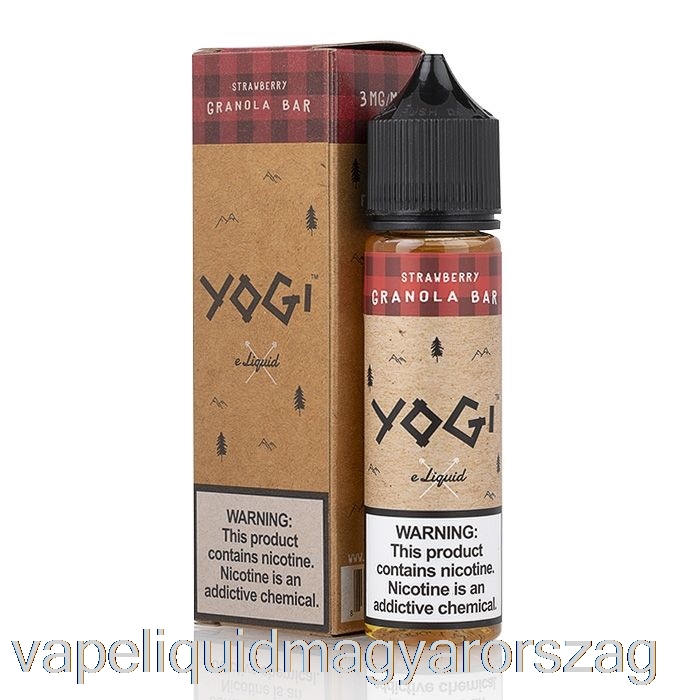 Epres Granolaszelet - Yogi E-liquid - 60ml 3mg Vape Toll